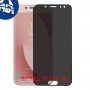 [4 יחידות] Samsung Galaxy J7 (2017) מגן מסך נאנו זכוכית 9H פרטיות סקרין מובייל
