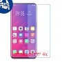 [4 יחידות] Oppo Find X מגן מסך נאנו זכוכית 9H סקרין מובייל