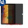 [4 יחידות] Samsung Galaxy Note 10.1 (2014) מגן מסך נאנו זכוכית 9H פרטיות סקרין מובייל