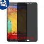 [4 יחידות] Samsung Galaxy Note 3 Neo מגן מסך נאנו זכוכית 9H פרטיות סקרין מובייל
