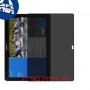 [4 יחידות] Samsung Galaxy Note Pro 12.2 מגן מסך נאנו זכוכית 9H פרטיות סקרין מובייל