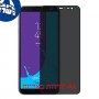 [4 יחידות] Samsung Galaxy On6 מגן מסך נאנו זכוכית 9H פרטיות סקרין מובייל