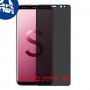 [4 יחידות] Samsung Galaxy S Light Luxury מגן מסך נאנו זכוכית 9H פרטיות סקרין מובייל