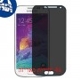 [4 יחידות] Samsung Galaxy S4 mini I9195I מגן מסך נאנו זכוכית 9H פרטיות סקרין מובייל