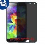 [4 יחידות] Samsung Galaxy S5 Plus מגן מסך נאנו זכוכית 9H פרטיות סקרין מובייל