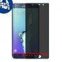 [4 יחידות] Samsung Galaxy S6 edge+ מגן מסך נאנו זכוכית 9H פרטיות סקרין מובייל