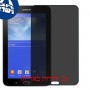 [2 יחידות] Samsung Galaxy Tab 3 Lite 7.0 מגן מסך נאנו זכוכית 9H פרטיות סקרין מובייל