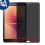 [2 יחידות] Samsung Galaxy Tab A 8.0 (2017) מגן מסך נאנו זכוכית 9H פרטיות סקרין מובייל
