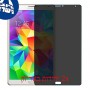 [2 יחידות] Samsung Galaxy Tab S 8.4 LTE מגן מסך נאנו זכוכית 9H פרטיות סקרין מובייל
