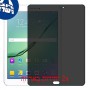 [2 יחידות] Samsung Galaxy Tab S2 9.7 מגן מסך נאנו זכוכית 9H פרטיות סקרין מובייל