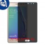 [4 יחידות] Samsung Z3 מגן מסך נאנו זכוכית 9H פרטיות סקרין מובייל