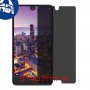 [4 יחידות] Sharp Aquos C10 מגן מסך נאנו זכוכית 9H פרטיות סקרין מובייל