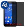 [4 יחידות] Sony Xperia E4 מגן מסך נאנו זכוכית 9H פרטיות סקרין מובייל