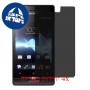 [4 יחידות] Sony Xperia miro מגן מסך נאנו זכוכית 9H פרטיות סקרין מובייל