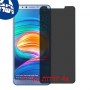 [4 יחידות] TECNO Camon X מגן מסך נאנו זכוכית 9H פרטיות סקרין מובייל