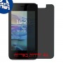[4 יחידות] verykool s4008 Leo V מגן מסך נאנו זכוכית 9H פרטיות סקרין מובייל