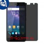 [4 יחידות] verykool s5527 Alpha Pro מגן מסך נאנו זכוכית 9H פרטיות סקרין מובייל