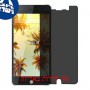 [4 יחידות] verykool s5530 Maverick II מגן מסך נאנו זכוכית 9H פרטיות סקרין מובייל