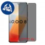 [4 יחידות] vivo iQOO 8 מגן מסך נאנו זכוכית 9H פרטיות סקרין מובייל