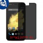 [4 יחידות] Wiko Birdy מגן מסך נאנו זכוכית 9H פרטיות סקרין מובייל