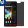 [4 יחידות] Wiko Bloom2 מגן מסך נאנו זכוכית 9H פרטיות סקרין מובייל