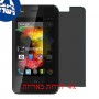 [4 יחידות] Wiko Goa מגן מסך נאנו זכוכית 9H פרטיות סקרין מובייל