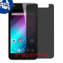 [4 יחידות] Wiko Lenny מגן מסך נאנו זכוכית 9H פרטיות סקרין מובייל