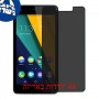 [4 יחידות] Wiko Pulp Fab 4G מגן מסך נאנו זכוכית 9H פרטיות סקרין מובייל