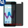 [4 יחידות] Wiko Sunny3 מגן מסך נאנו זכוכית 9H פרטיות סקרין מובייל