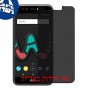 [4 יחידות] Wiko Upulse lite מגן מסך נאנו זכוכית 9H פרטיות סקרין מובייל