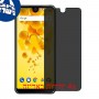 [4 יחידות] Wiko View2 מגן מסך נאנו זכוכית 9H פרטיות סקרין מובייל