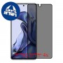 [4 יחידות] Xiaomi 11T מגן מסך נאנו זכוכית 9H פרטיות סקרין מובייל