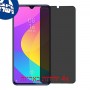 [4 יחידות] Xiaomi Mi CC9 מגן מסך נאנו זכוכית 9H פרטיות סקרין מובייל