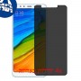 [4 יחידות] Xiaomi Redmi 5 מגן מסך נאנו זכוכית 9H פרטיות סקרין מובייל