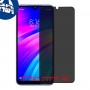 [4 יחידות] Xiaomi Redmi 7 מגן מסך נאנו זכוכית 9H פרטיות סקרין מובייל