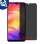 [4 יחידות] Xiaomi Redmi Note 7 Pro מגן מסך נאנו זכוכית 9H פרטיות סקרין מובייל