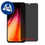 [4 יחידות] Xiaomi Redmi Note 8T מגן מסך נאנו זכוכית 9H פרטיות סקרין מובייל