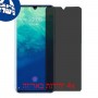 [4 יחידות] ZTE Axon 10 Pro מגן מסך נאנו זכוכית 9H פרטיות סקרין מובייל