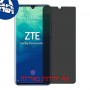 [4 יחידות] ZTE Axon 10 Pro 5G מגן מסך נאנו זכוכית 9H פרטיות סקרין מובייל