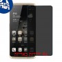 [4 יחידות] ZTE Axon Lux מגן מסך נאנו זכוכית 9H פרטיות סקרין מובייל