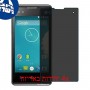 [4 יחידות] ZTE Blade A410 מגן מסך נאנו זכוכית 9H פרטיות סקרין מובייל