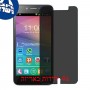 [4 יחידות] ZTE Blade A460 מגן מסך נאנו זכוכית 9H פרטיות סקרין מובייל
