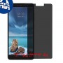 [4 יחידות] ZTE Blade A7 Vita מגן מסך נאנו זכוכית 9H פרטיות סקרין מובייל