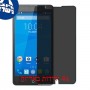 [4 יחידות] ZTE Blade L3 Plus מגן מסך נאנו זכוכית 9H פרטיות סקרין מובייל
