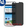[4 יחידות] ZTE Blade Q מגן מסך נאנו זכוכית 9H פרטיות סקרין מובייל