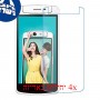 [4 יחידות] Oppo N1 mini מגן מסך נאנו זכוכית 9H סקרין מובייל
