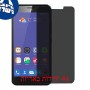 [4 יחידות] ZTE Grand S3 מגן מסך נאנו זכוכית 9H פרטיות סקרין מובייל