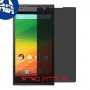 [4 יחידות] ZTE Zmax מגן מסך נאנו זכוכית 9H פרטיות סקרין מובייל