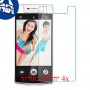 [4 יחידות] Oppo N3 מגן מסך נאנו זכוכית 9H סקרין מובייל