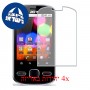 [4 יחידות] Acer beTouch E140 מגן מסך כמו דף נייר סקרין מובייל